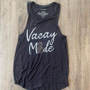 Vacay Mode Graphic Tank Top